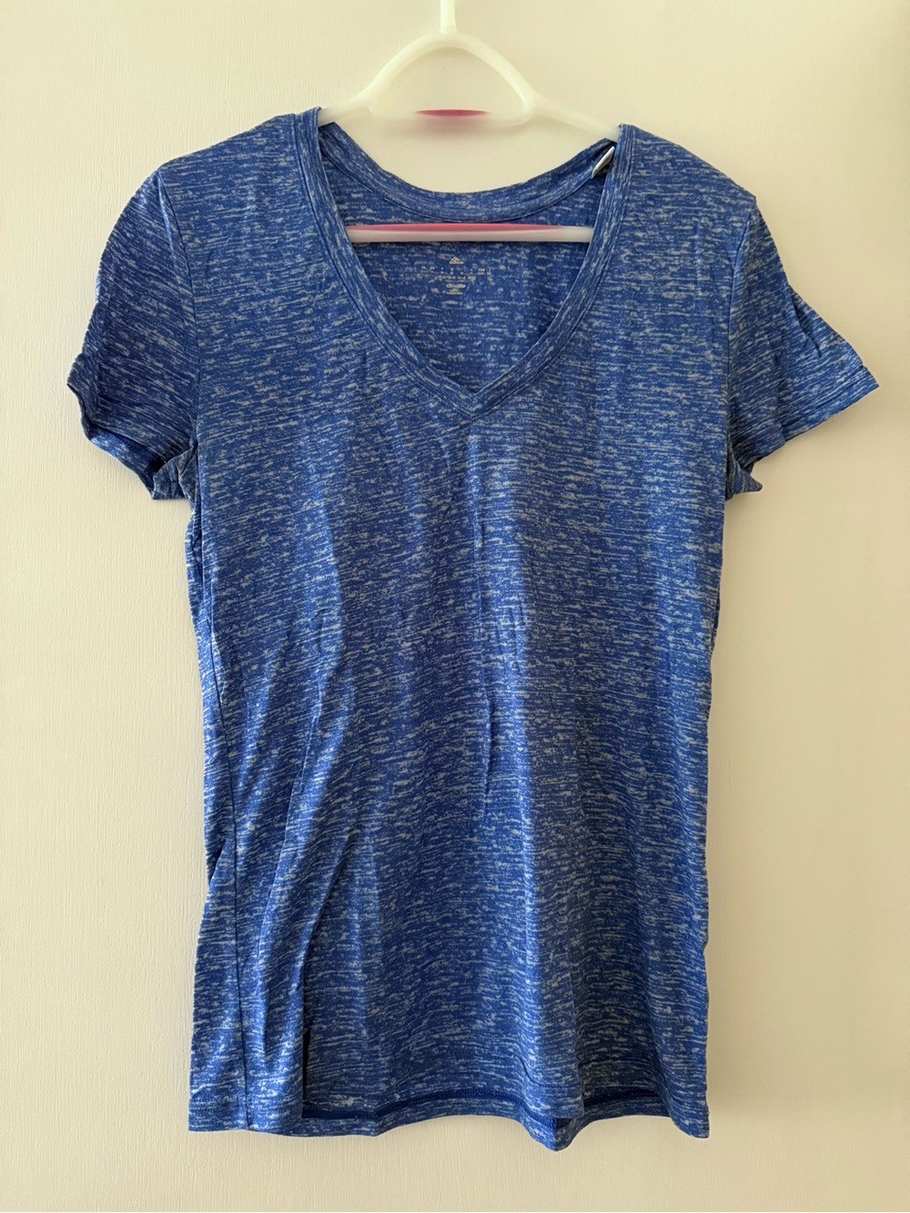 Adidas v-neck workout shirt